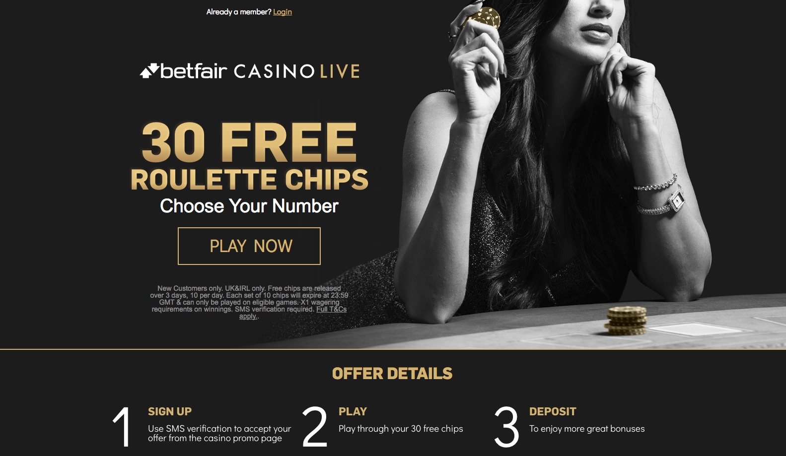 betfair live casino app