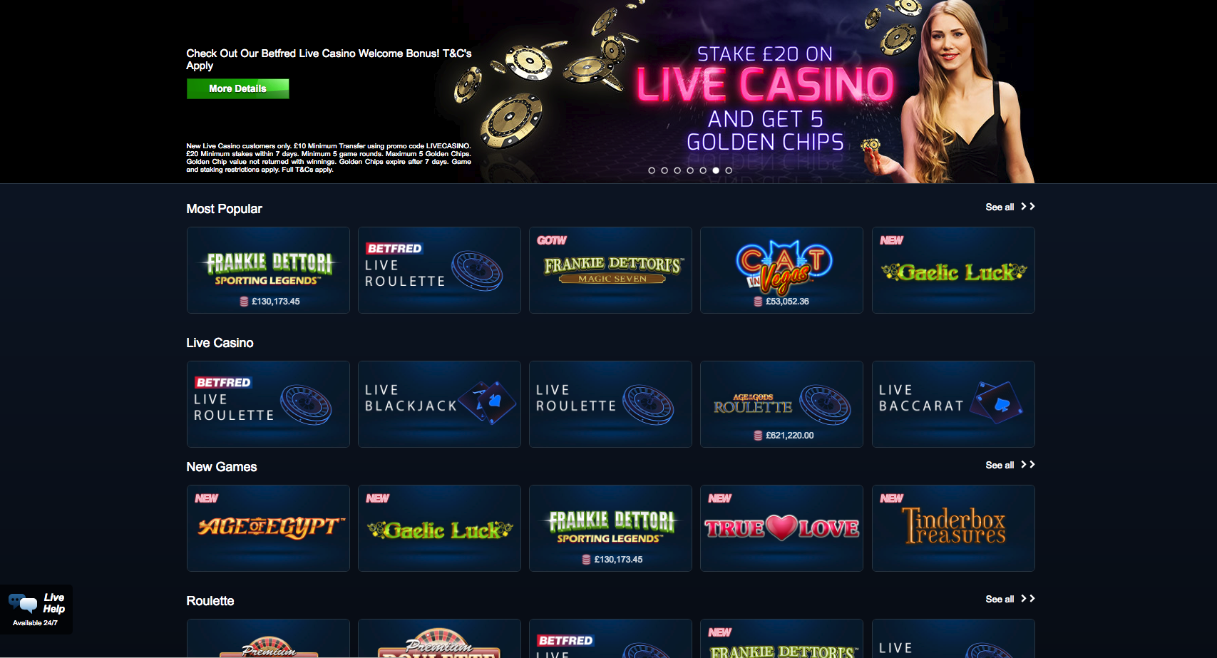 BetOnRed Casino Review 2024 75 No Deposit Free Spins!