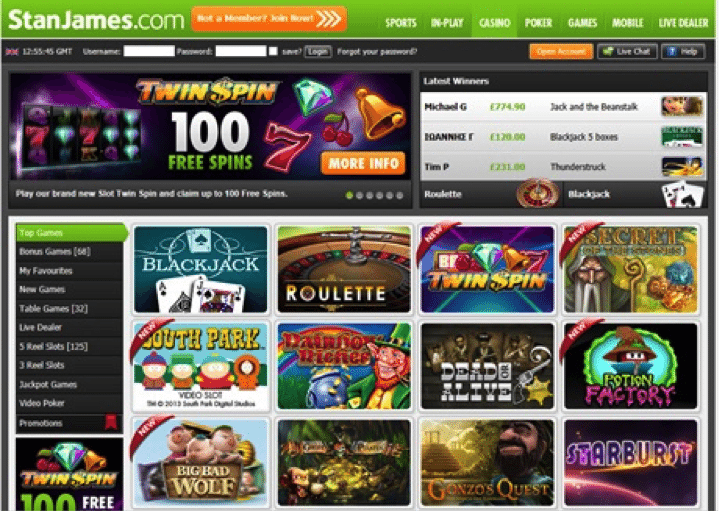 The Top 10 Online Casinos in the UK