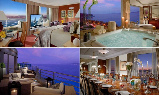 The Most Expensive Hotel Rooms on Planet Earth