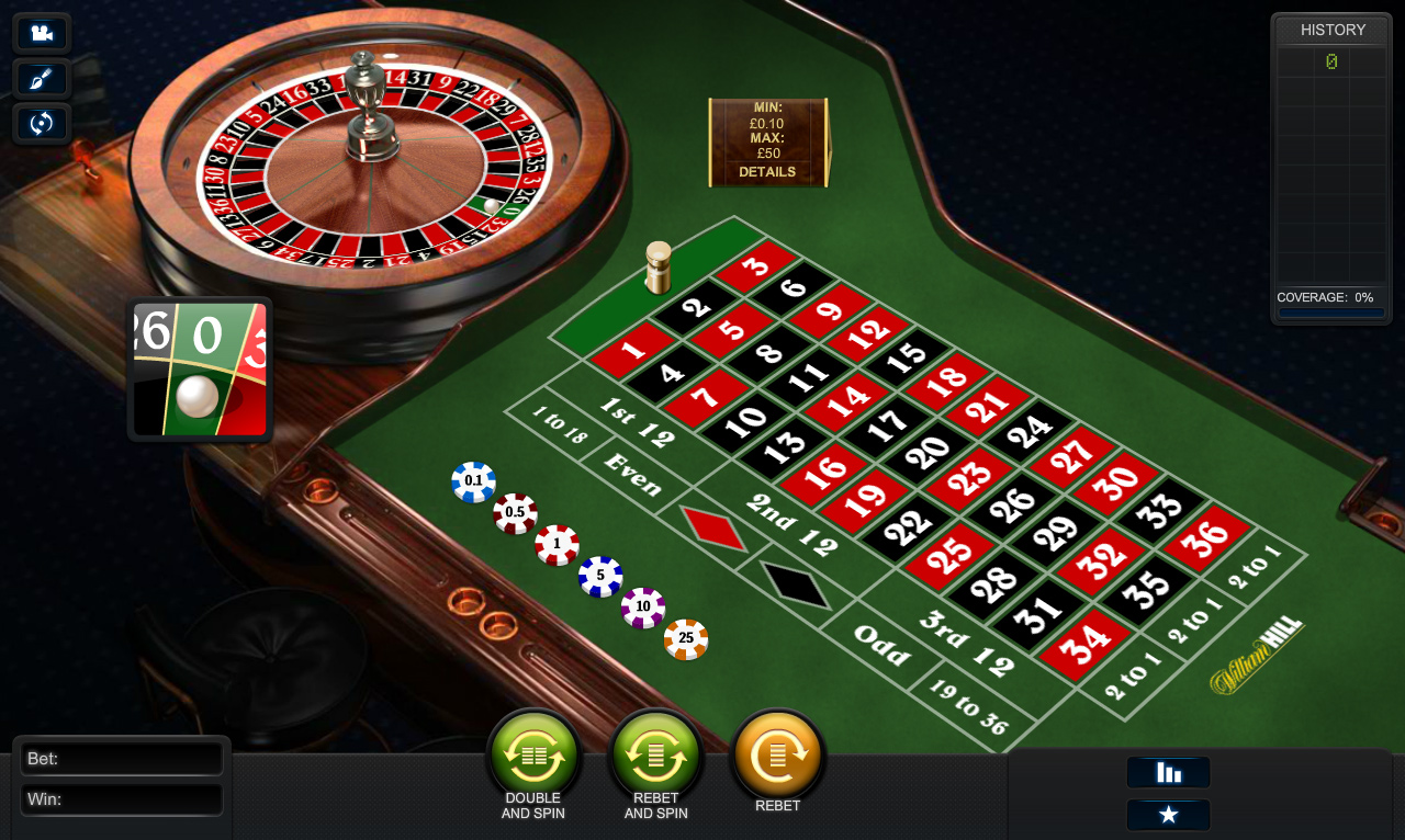 best online casino to play roulette