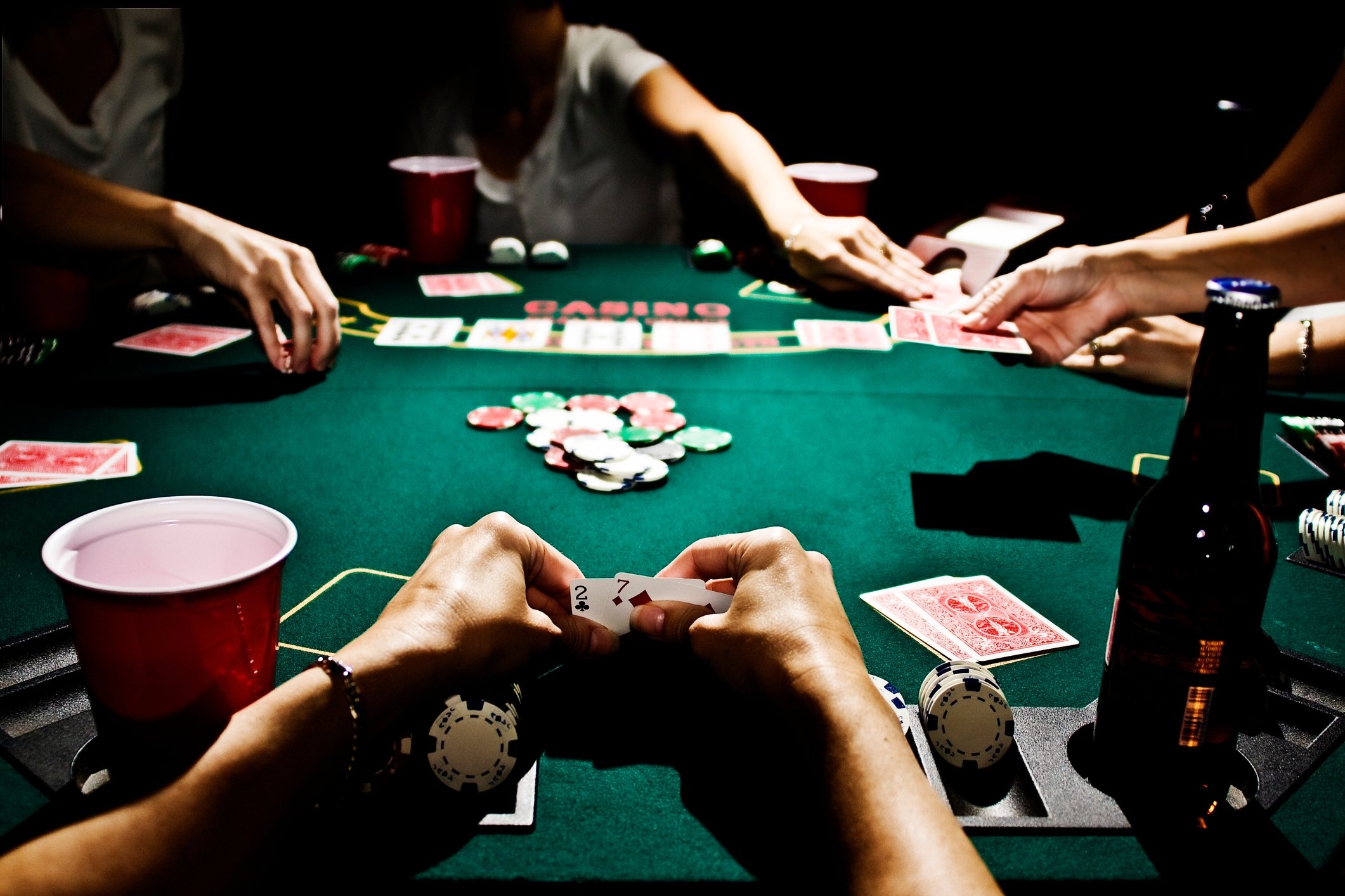 sport party poker